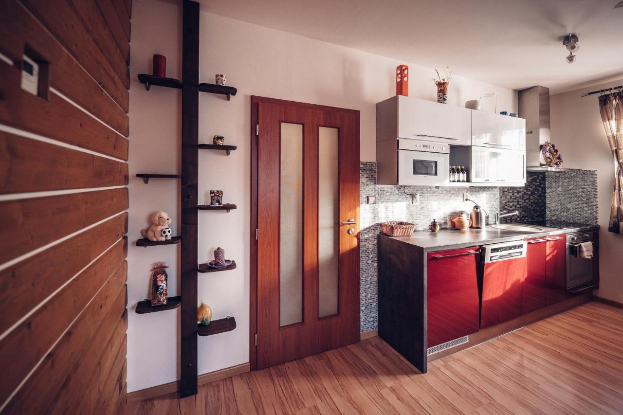 Apartmany Domino Železná Ruda Dış mekan fotoğraf
