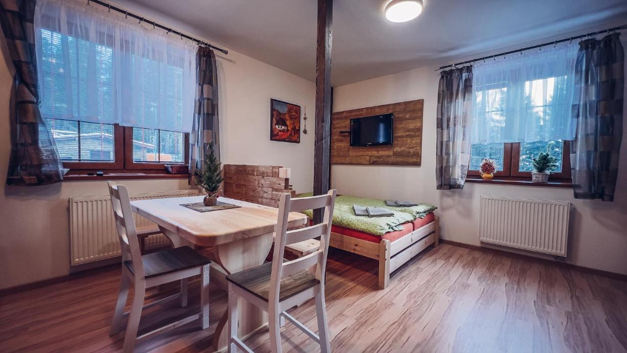Apartmany Domino Železná Ruda Dış mekan fotoğraf