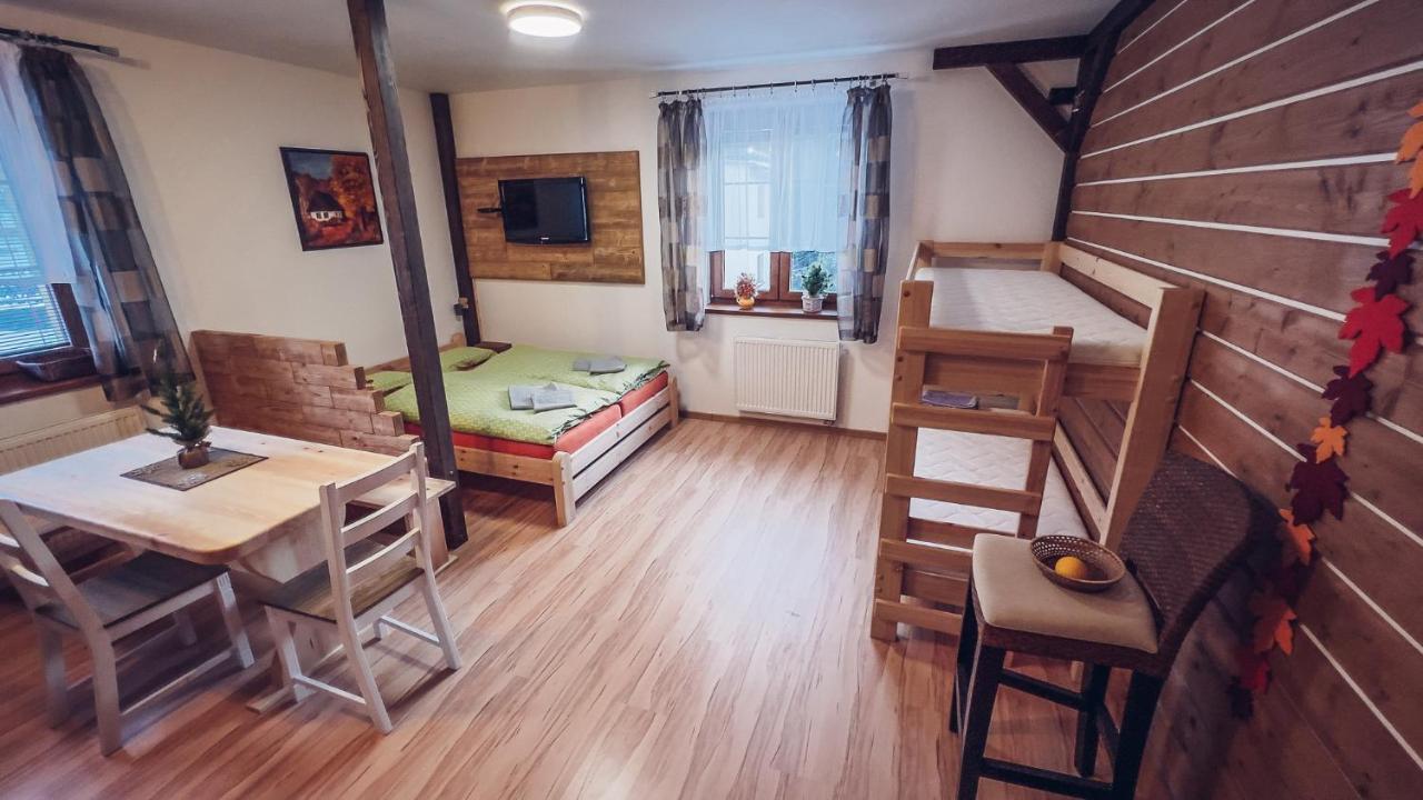 Apartmany Domino Železná Ruda Dış mekan fotoğraf