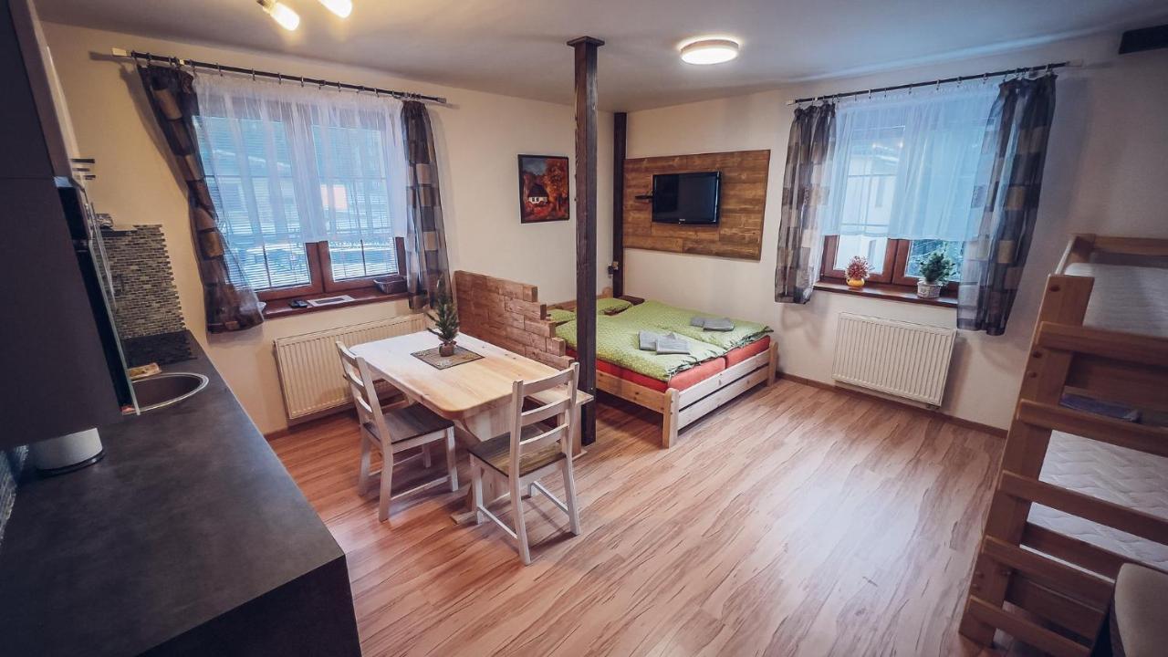 Apartmany Domino Železná Ruda Dış mekan fotoğraf