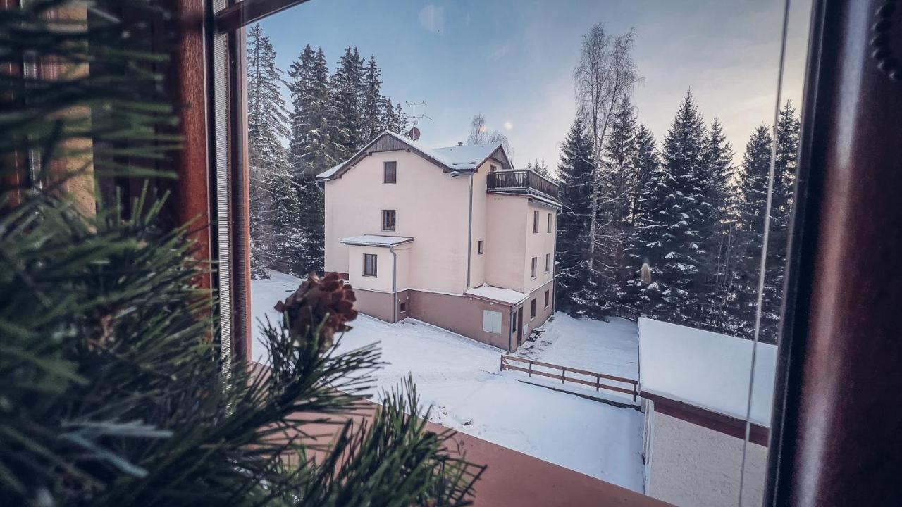 Apartmany Domino Železná Ruda Dış mekan fotoğraf