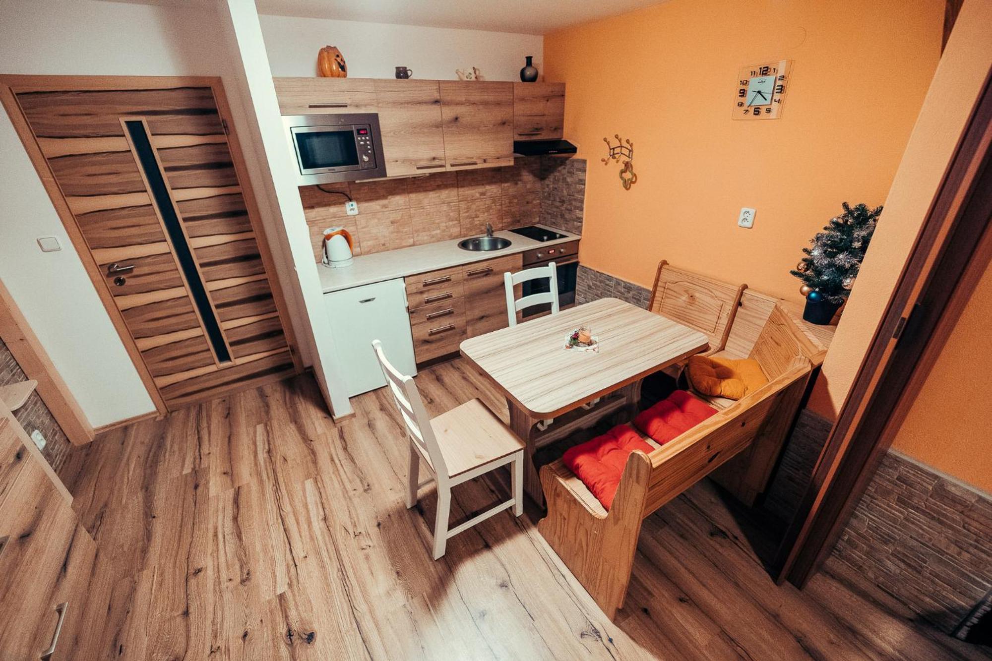 Apartmany Domino Železná Ruda Dış mekan fotoğraf