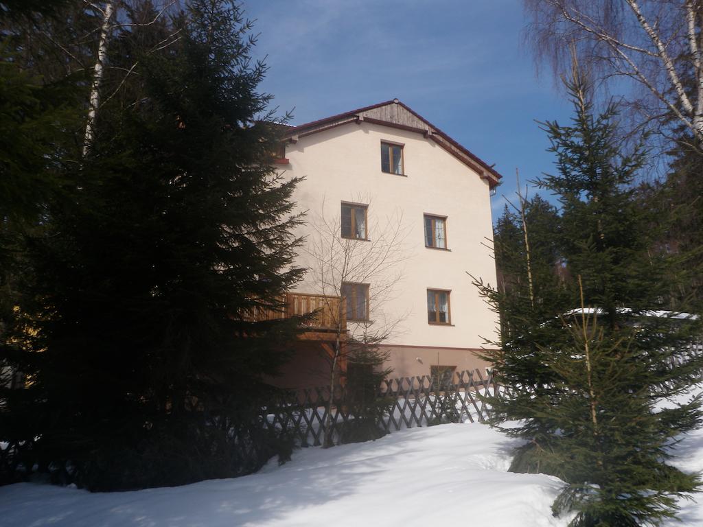 Apartmany Domino Železná Ruda Dış mekan fotoğraf