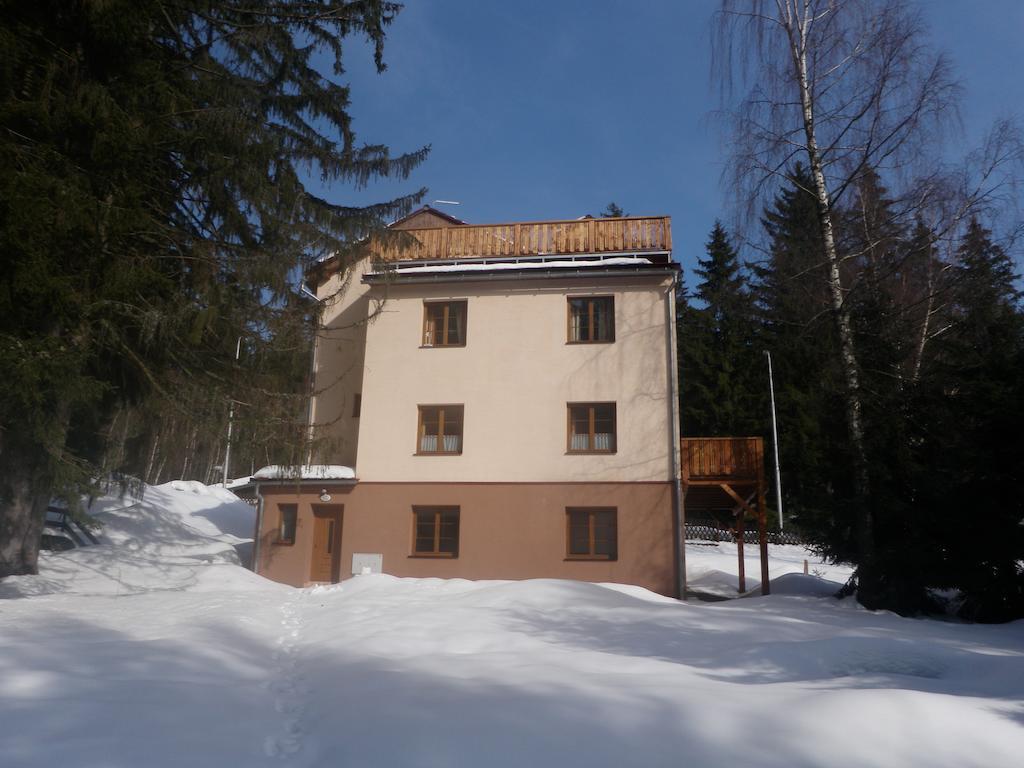 Apartmany Domino Železná Ruda Dış mekan fotoğraf
