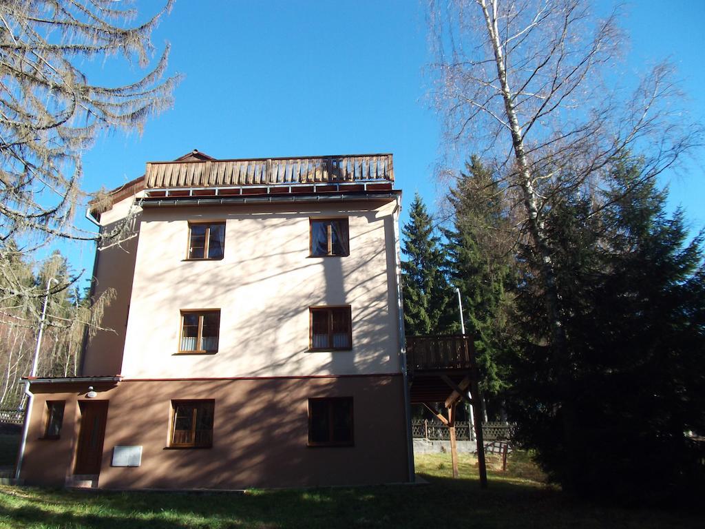 Apartmany Domino Železná Ruda Dış mekan fotoğraf