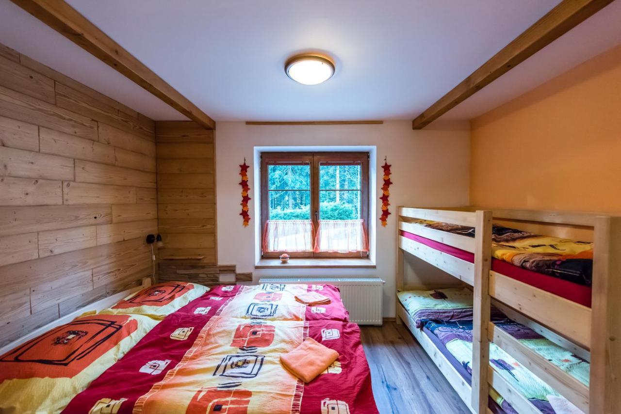Apartmany Domino Železná Ruda Dış mekan fotoğraf