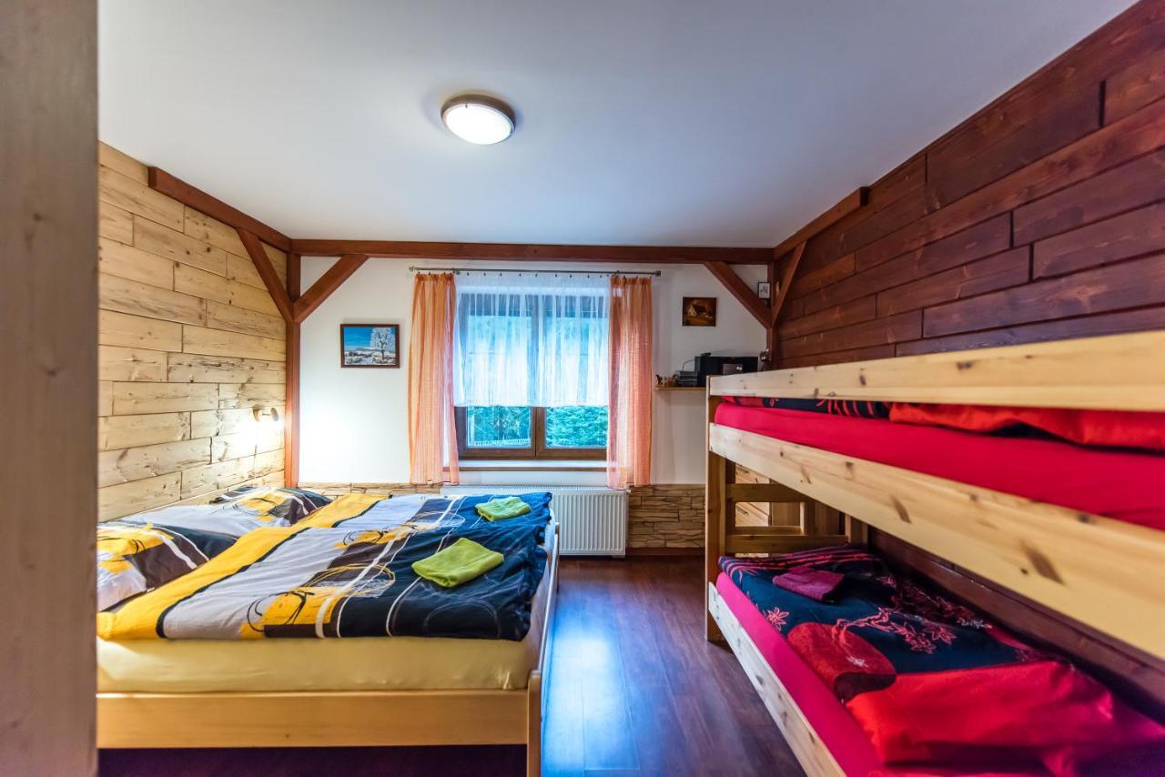 Apartmany Domino Železná Ruda Dış mekan fotoğraf