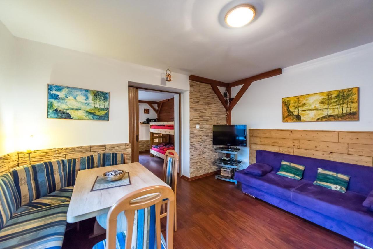Apartmany Domino Železná Ruda Dış mekan fotoğraf