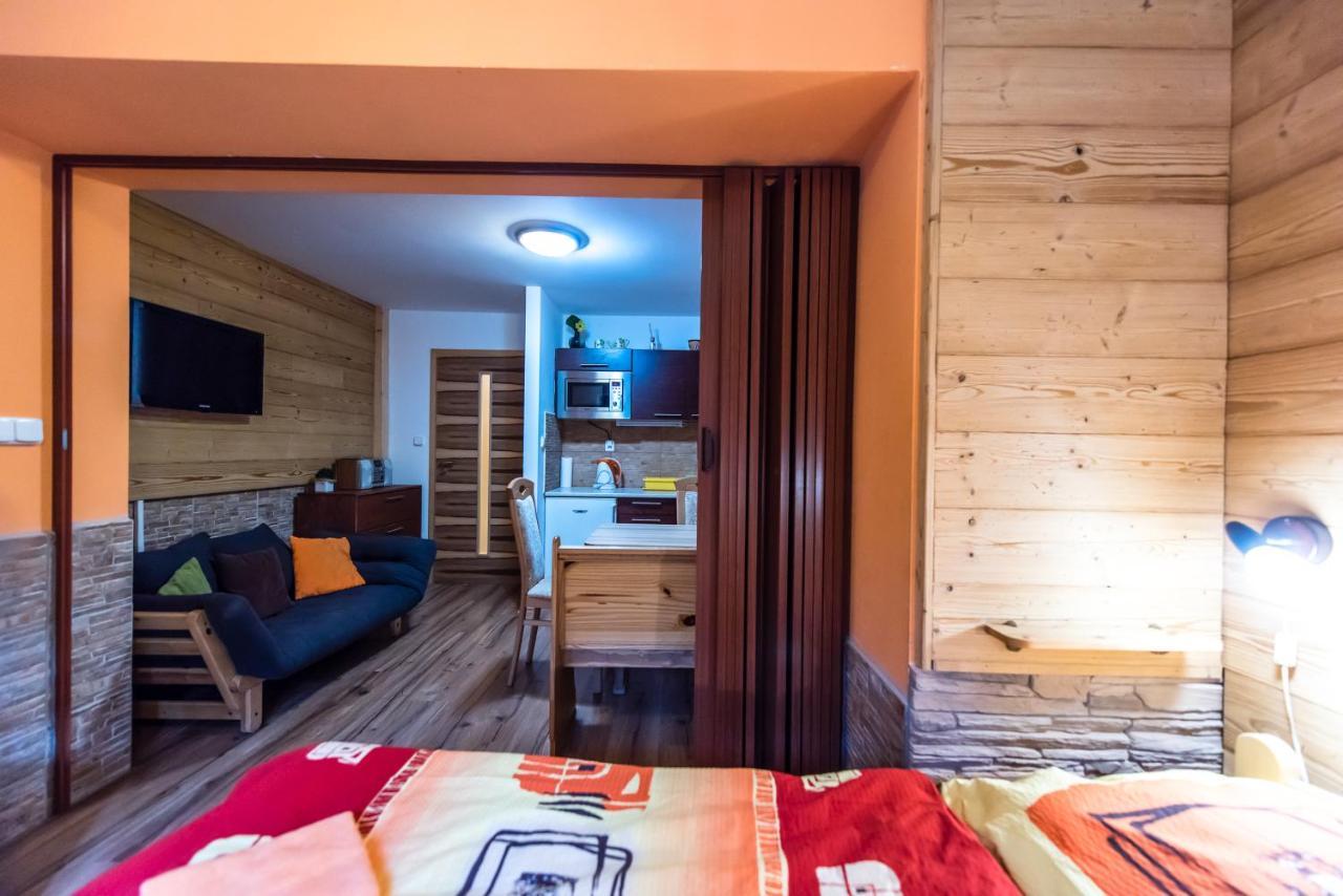 Apartmany Domino Železná Ruda Dış mekan fotoğraf