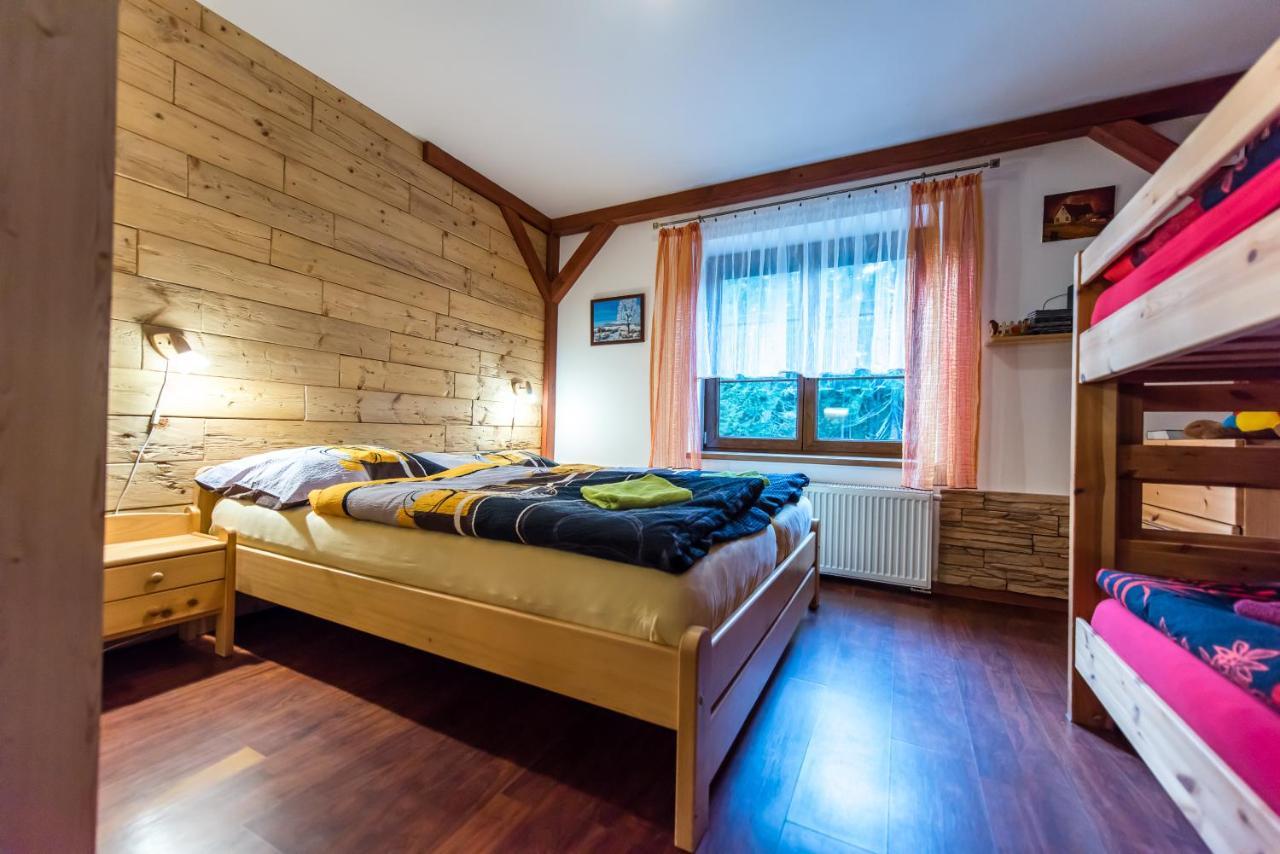 Apartmany Domino Železná Ruda Dış mekan fotoğraf