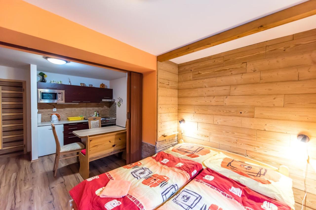 Apartmany Domino Železná Ruda Dış mekan fotoğraf