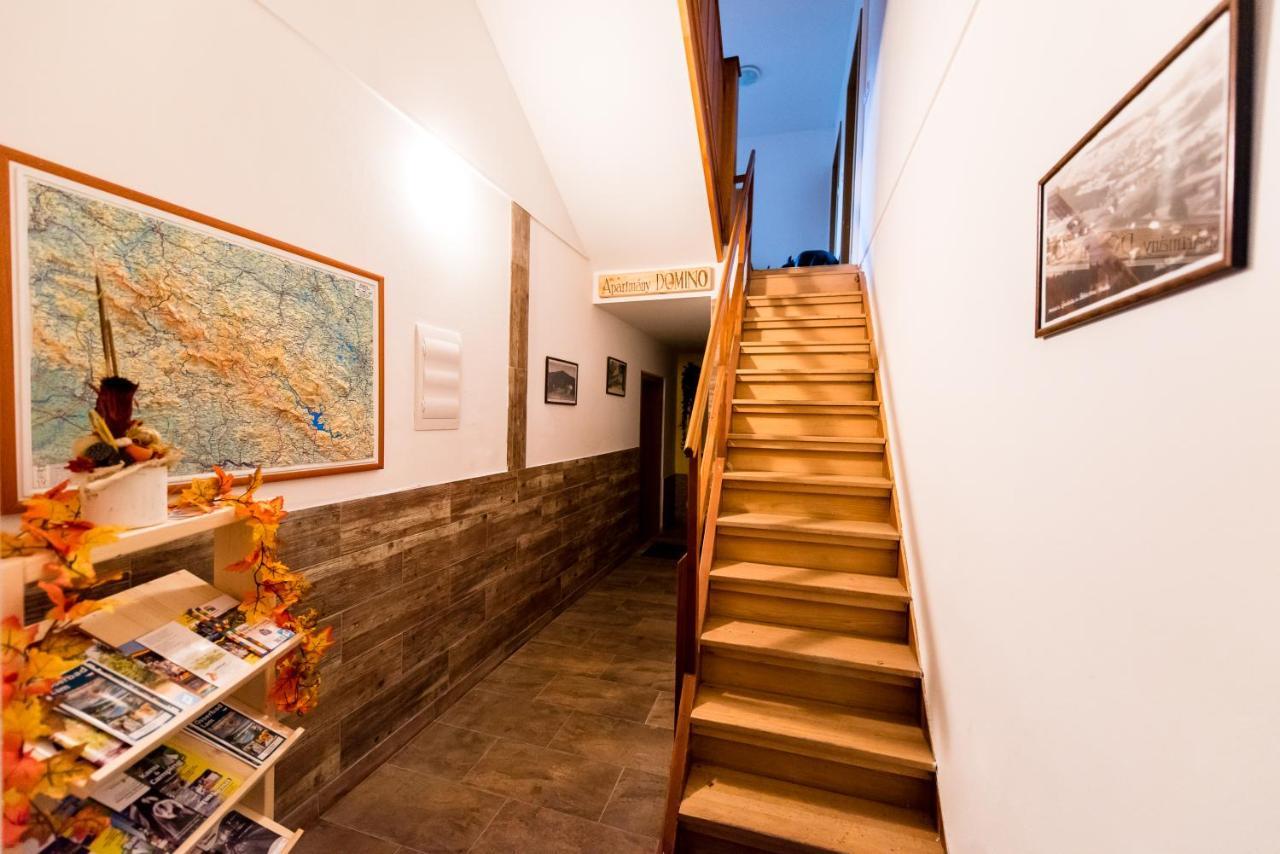 Apartmany Domino Železná Ruda Dış mekan fotoğraf