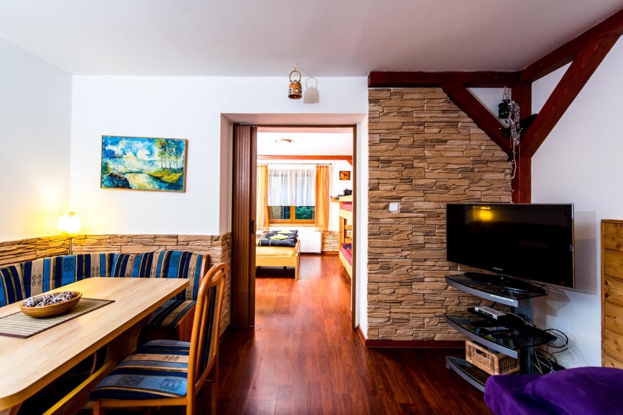 Apartmany Domino Železná Ruda Dış mekan fotoğraf