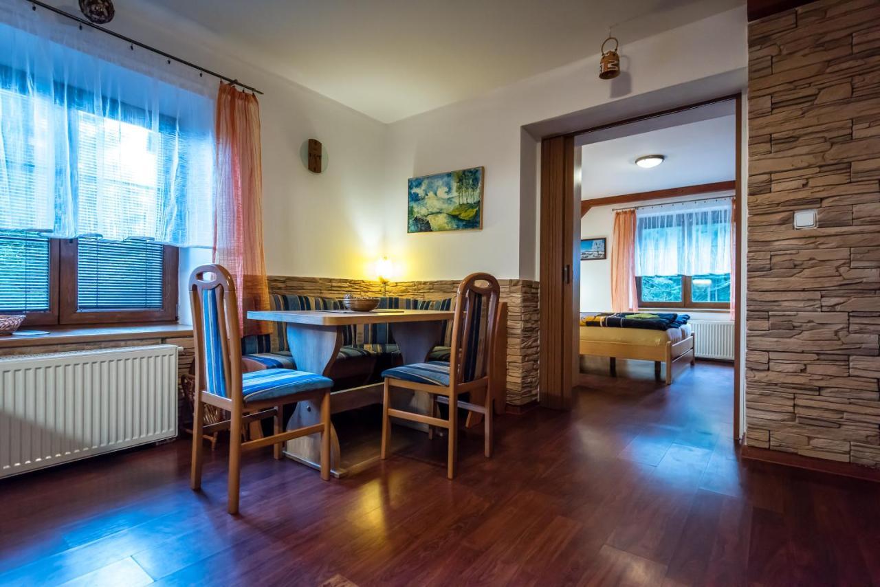 Apartmany Domino Železná Ruda Dış mekan fotoğraf