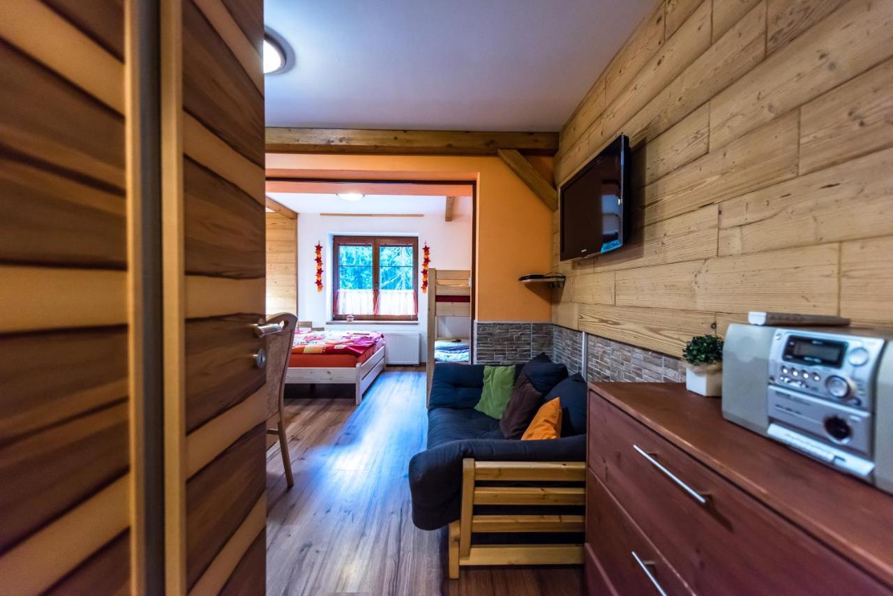Apartmany Domino Železná Ruda Dış mekan fotoğraf