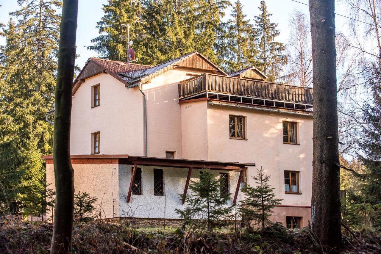 Apartmany Domino Železná Ruda Dış mekan fotoğraf
