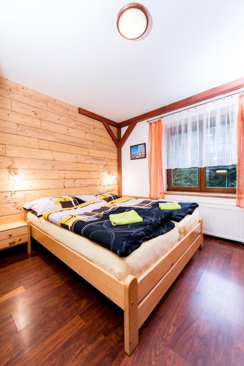 Apartmany Domino Železná Ruda Dış mekan fotoğraf