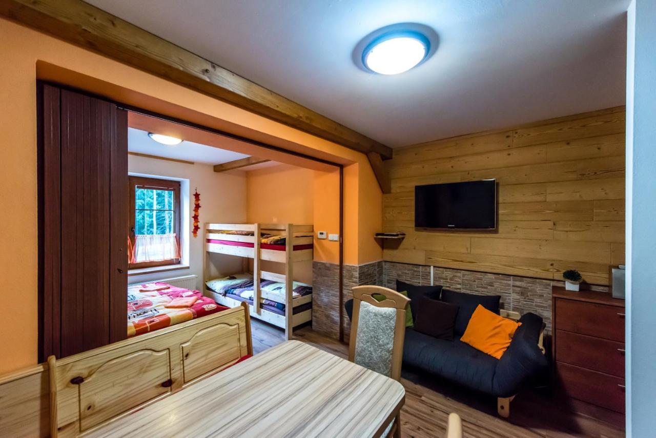 Apartmany Domino Železná Ruda Dış mekan fotoğraf