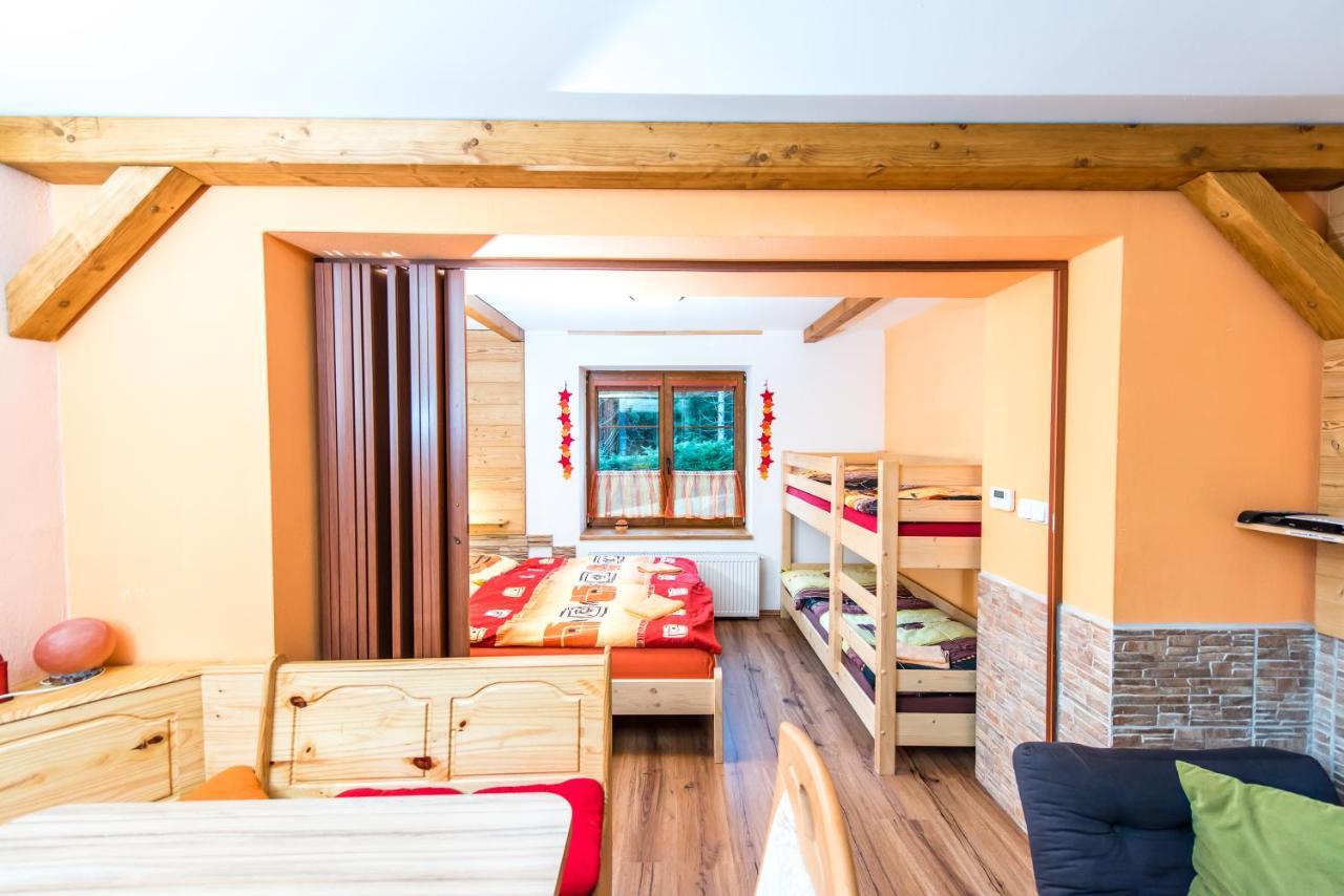 Apartmany Domino Železná Ruda Dış mekan fotoğraf