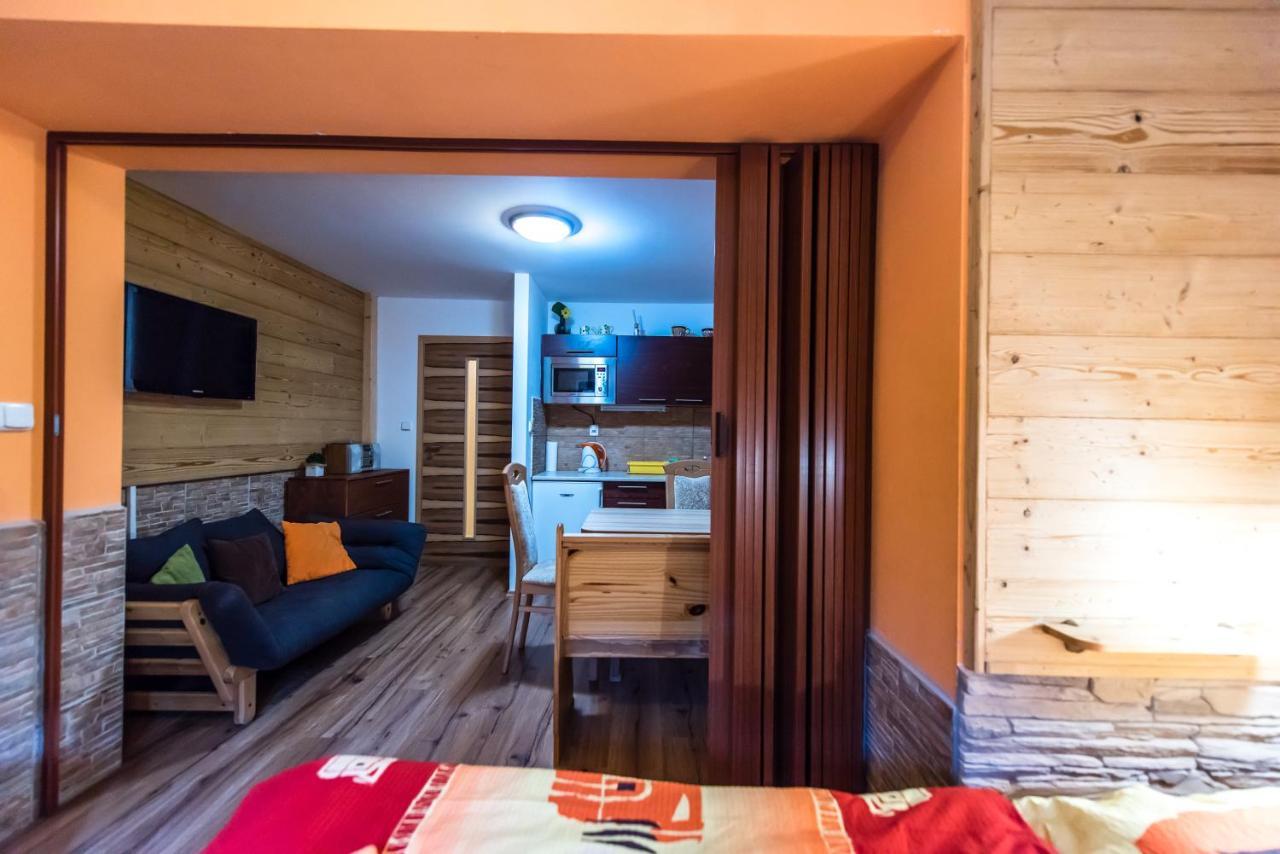 Apartmany Domino Železná Ruda Dış mekan fotoğraf