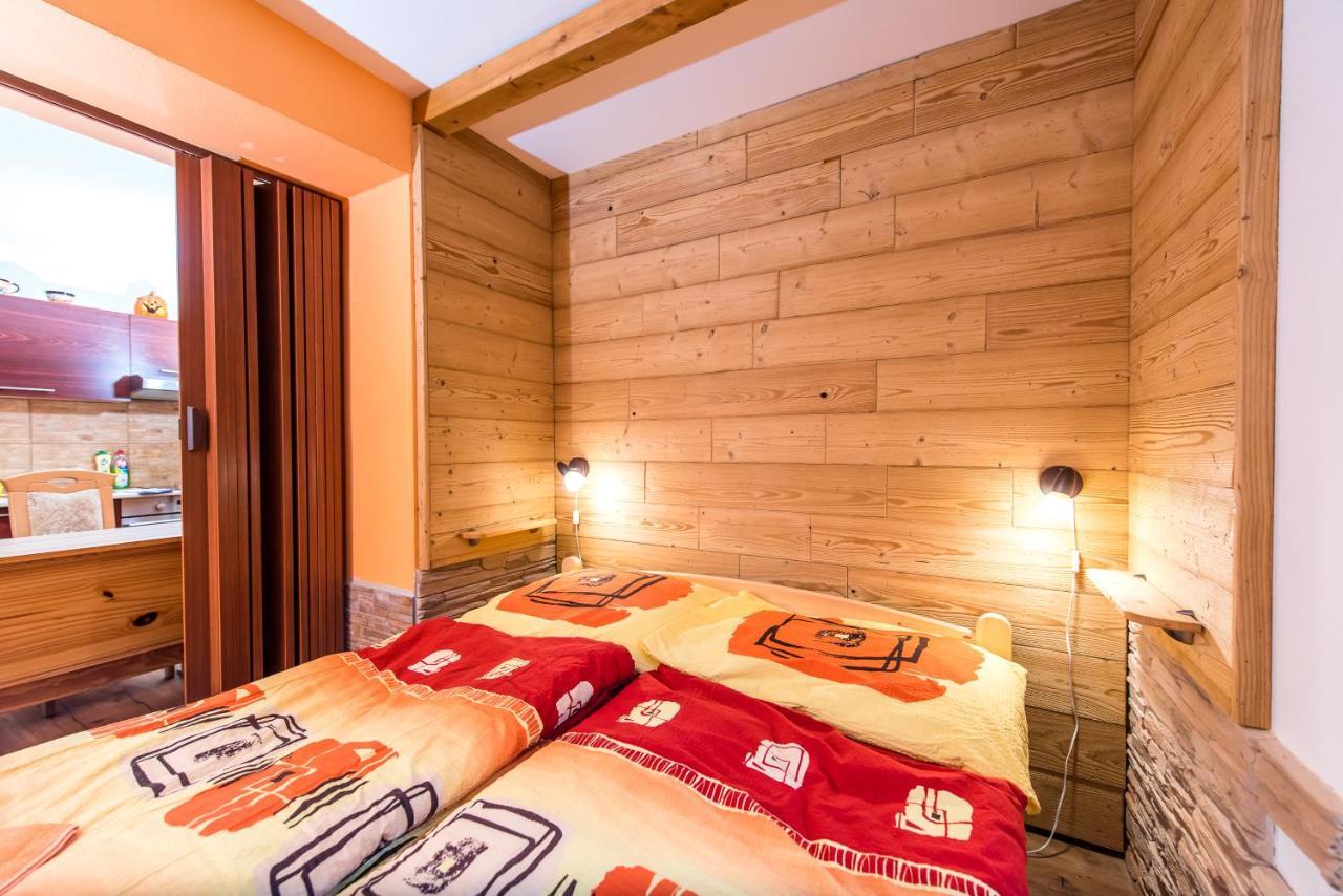 Apartmany Domino Železná Ruda Dış mekan fotoğraf